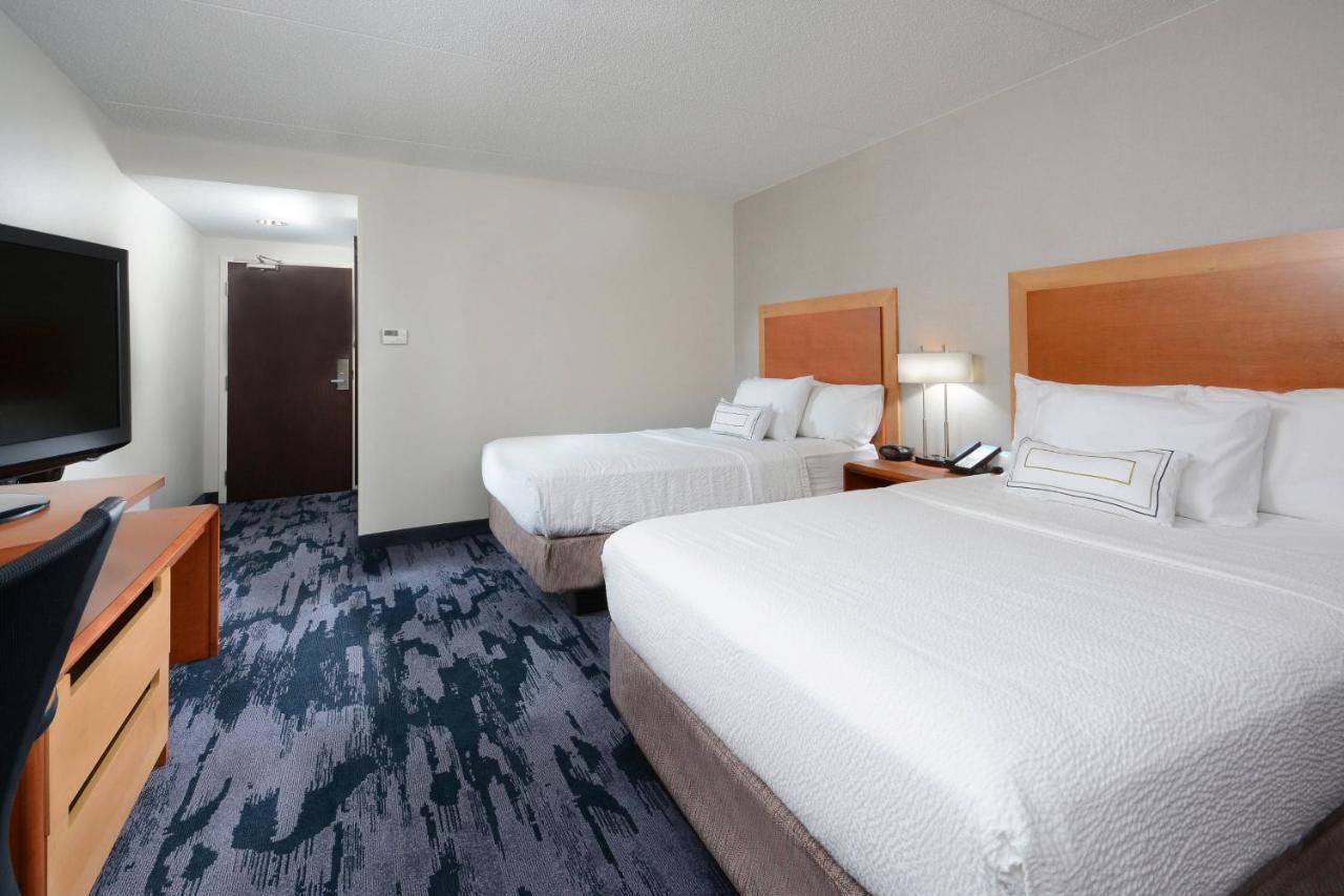 Fairfield Inn & Suites By Marriott Charlottesville North Bagian luar foto
