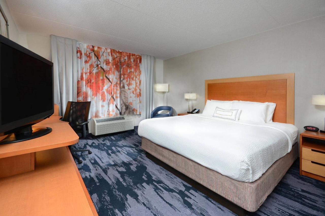 Fairfield Inn & Suites By Marriott Charlottesville North Bagian luar foto