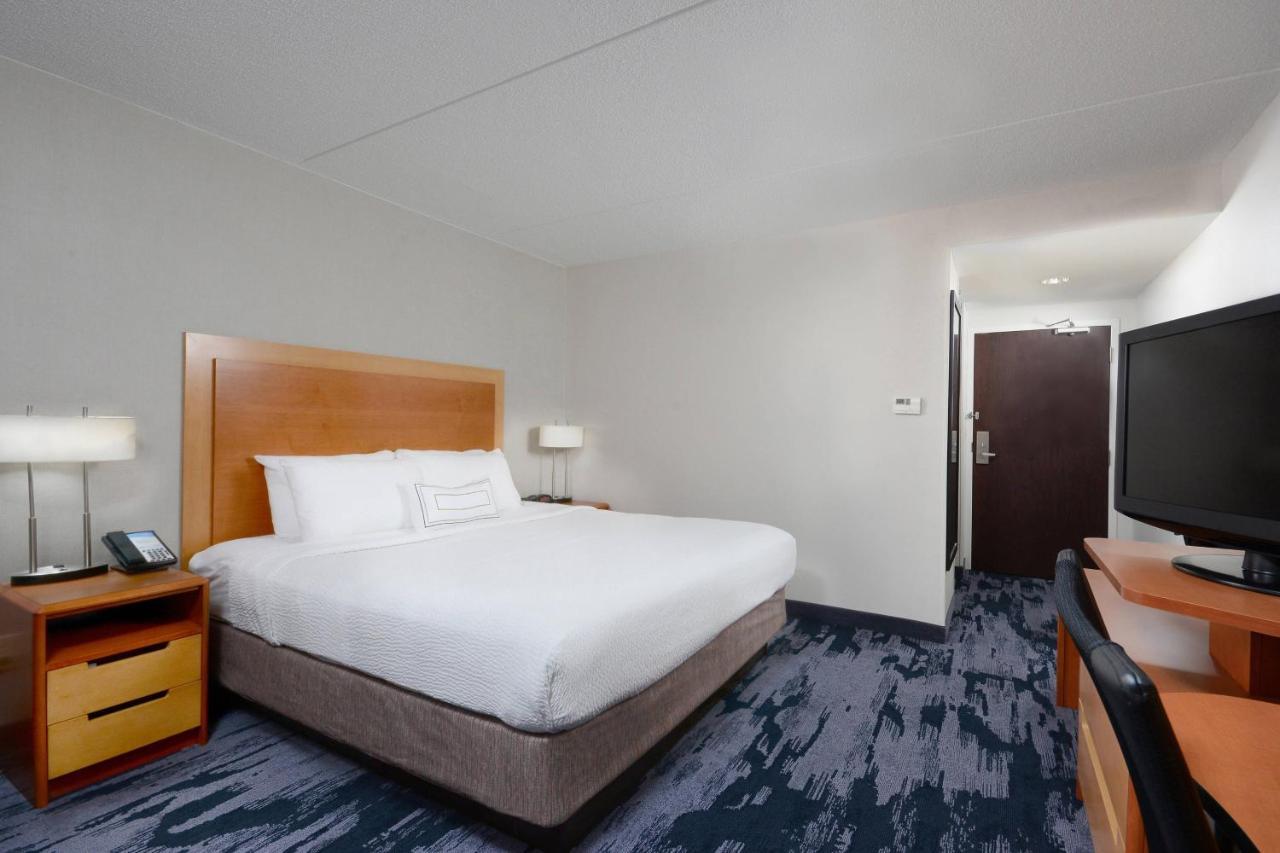 Fairfield Inn & Suites By Marriott Charlottesville North Bagian luar foto