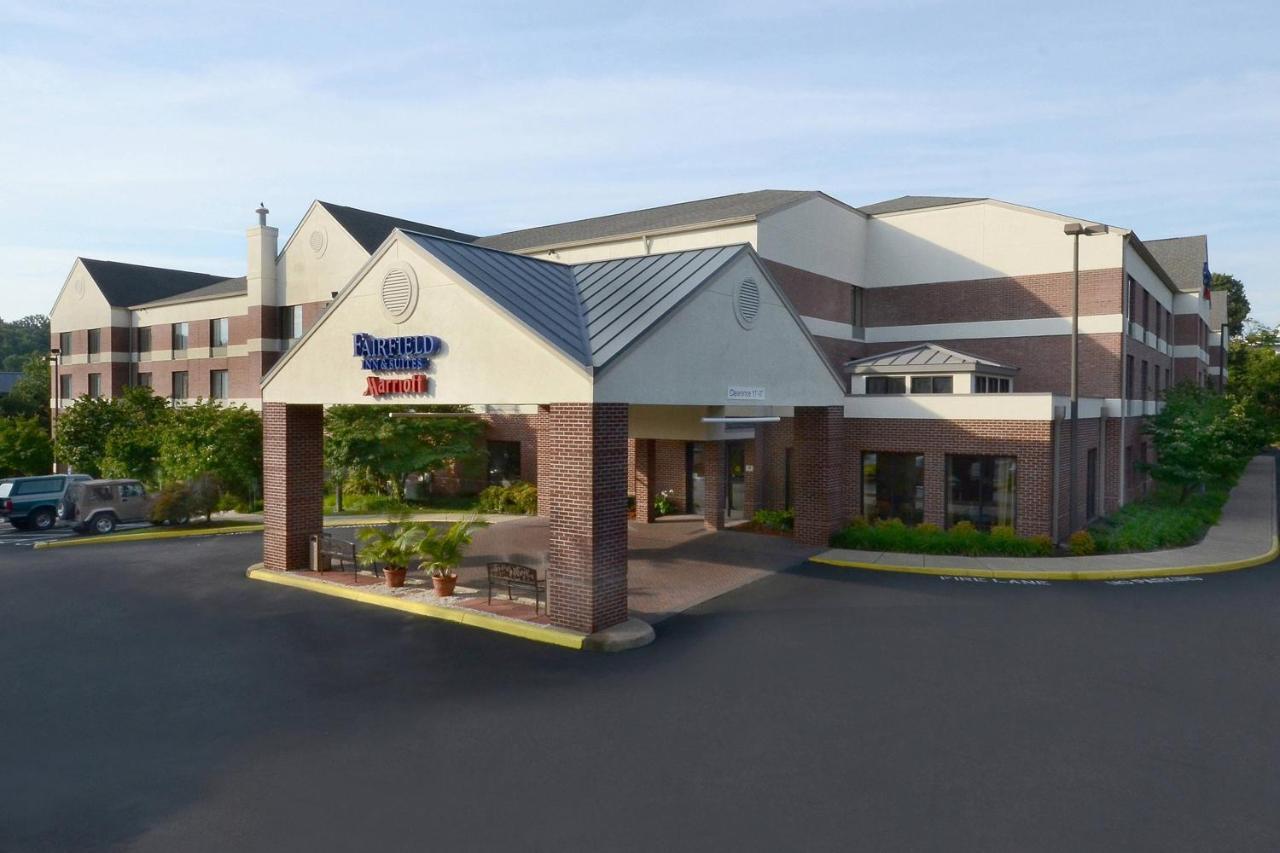 Fairfield Inn & Suites By Marriott Charlottesville North Bagian luar foto