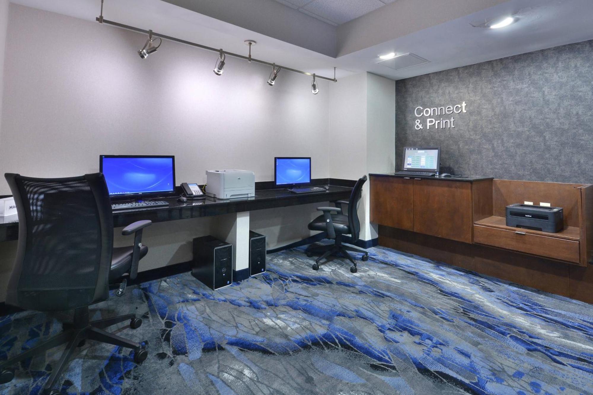 Fairfield Inn & Suites By Marriott Charlottesville North Bagian luar foto